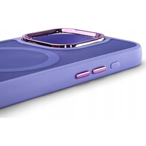 Hurtel Etui Magnetic Collection MagSafe na iPhone 16 Pro - fioletowe 14150685 5907769363764