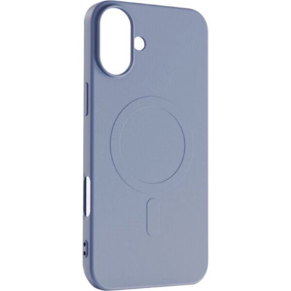 Hurtel Etui Liquid Silicone Case MagSafe na iPhone 16 Pro - jasnonszare 14150687 5907769363580