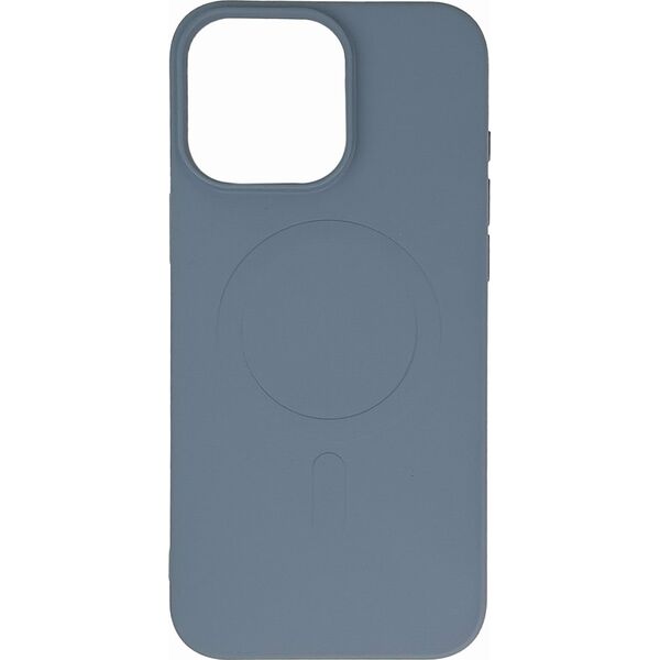 Hurtel Etui Liquid Silicone Case MagSafe na iPhone 16 Pro - jasnonszare 14150687 5907769363580
