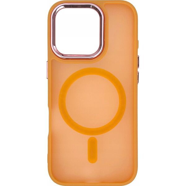 Hurtel Etui Magnetic Collection MagSafe na iPhone 16 Pro Max - pomarańczowe 14150688 5907769363801