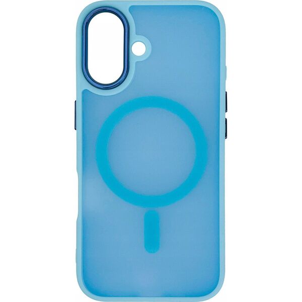 Hurtel Etui Magnetic Collection MagSafe na iPhone 16 Plus - jasnoniebieskie 14150694 5907769363658