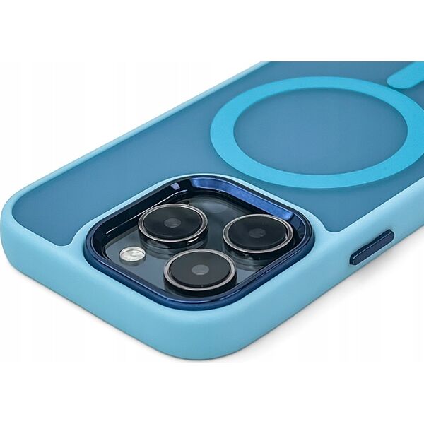 Hurtel Etui Magnetic Collection MagSafe na iPhone 16 Plus - jasnoniebieskie 14150694 5907769363658
