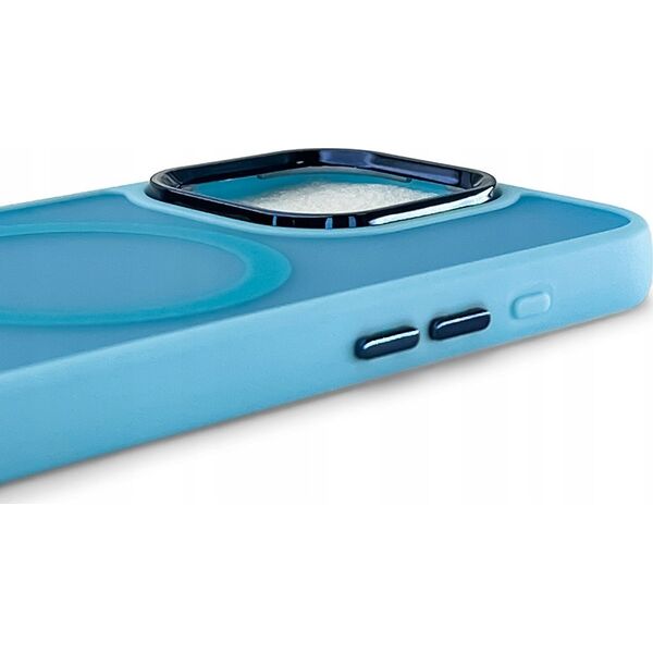 Hurtel Etui Magnetic Collection MagSafe na iPhone 16 Plus - jasnoniebieskie 14150694 5907769363658