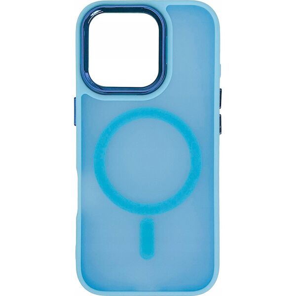 Hurtel Etui Magnetic Collection MagSafe na iPhone 16 Pro Max - jasnoniebieskie 14150695 5907769363672