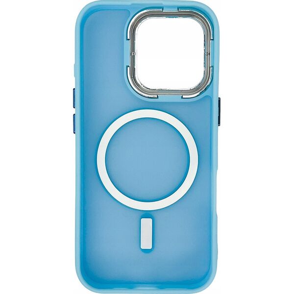 Hurtel Etui Magnetic Collection MagSafe na iPhone 16 Pro - jasnoniebieskie 14150696 5907769363665