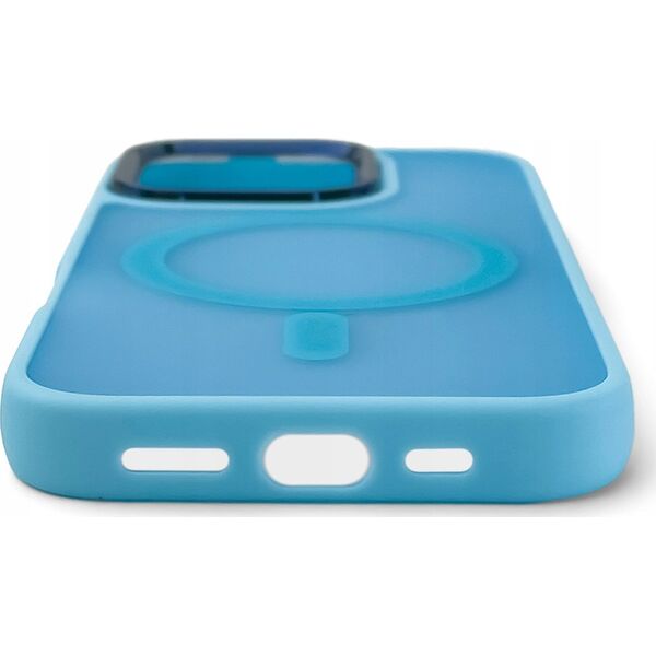 Hurtel Etui Magnetic Collection MagSafe na iPhone 16 Pro - jasnoniebieskie 14150696 5907769363665