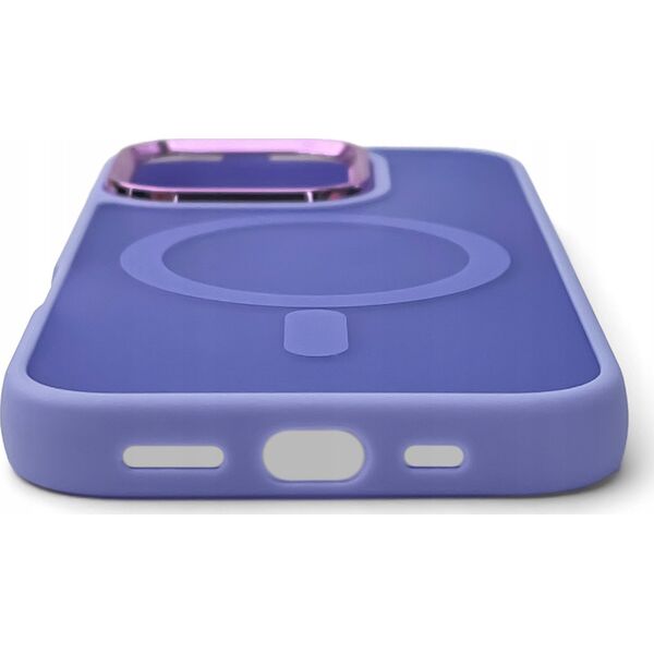 Hurtel Etui Magnetic Collection MagSafe na iPhone 16 - fioletowe 14150701 5907769363757