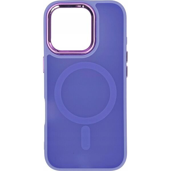 Hurtel Etui Magnetic Collection MagSafe na iPhone 16 Pro Max - fioletowe 14150703 5907769363771