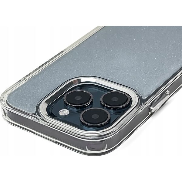 Hurtel Etui Glitter Case na iPhone 16 - przezroczyste z brokatem 14150714 5907769364044
