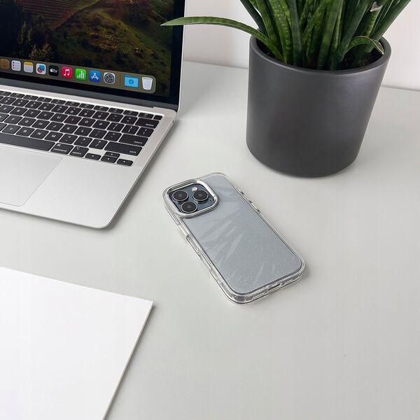 Hurtel Etui Glitter Case na iPhone 16 - przezroczyste z brokatem 14150714 5907769364044