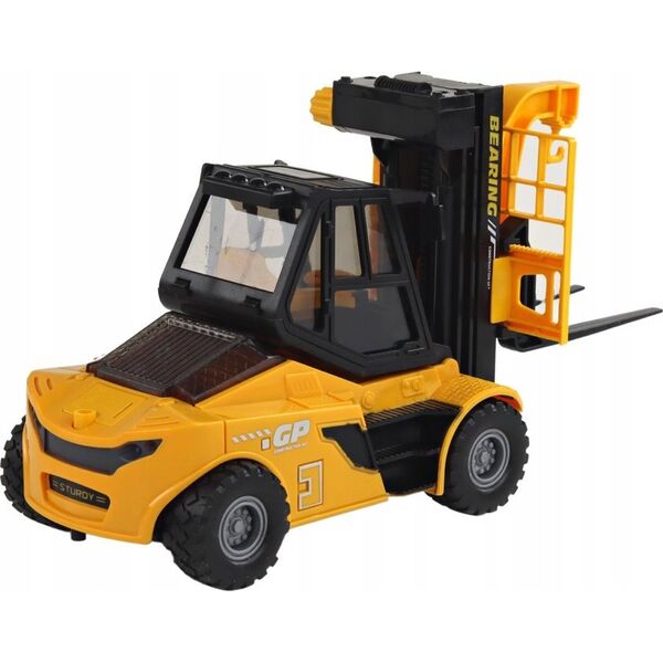 LeanToys Wózek Widłowy 1:16 Ruchome Widły Dźwięki Światła Żółty 14150962 5905991006916
