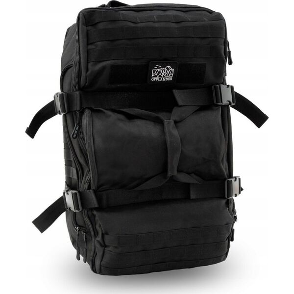 Offlander OFFLANDER TORBA PODRÓŻNA PLECAK 3W1 OFFROAD 54L CZARNA 14151680 5903733008815