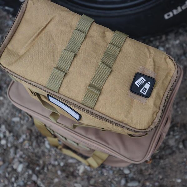 Offlander OFFLANDER TORBA KEMPINGOWA OFFROAD POZIOMA 10L KHAKI 14151682 5903733008778