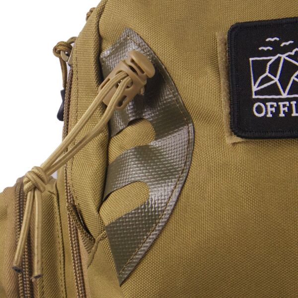 Plecak turystyczny Offlander OFFLANDER PLECAK TURYSTYCZNY TACTIC 23L 14151683 5903733009010