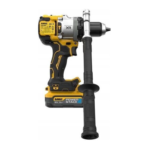 Wiertarko-wkrętarka Dewalt DEWALT WKRĘTARKA UD.18V DCD1007H2T 169Nm 2x5,0Ah POWERSTACK TSTAK 14151739 5035048806821