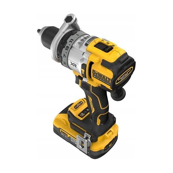 Wiertarko-wkrętarka Dewalt DEWALT WKRĘTARKA UD.18V DCD1007H2T 169Nm 2x5,0Ah POWERSTACK TSTAK 14151739 5035048806821