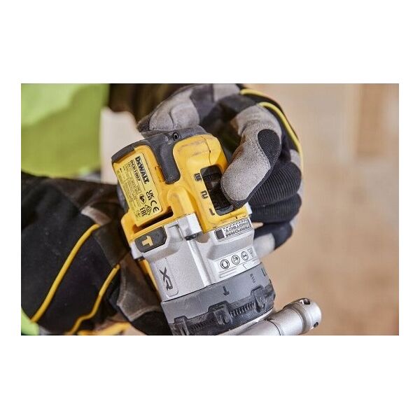 Wiertarko-wkrętarka Dewalt DEWALT WKRĘTARKA UD.18V DCD1007H2T 169Nm 2x5,0Ah POWERSTACK TSTAK 14151739 5035048806821