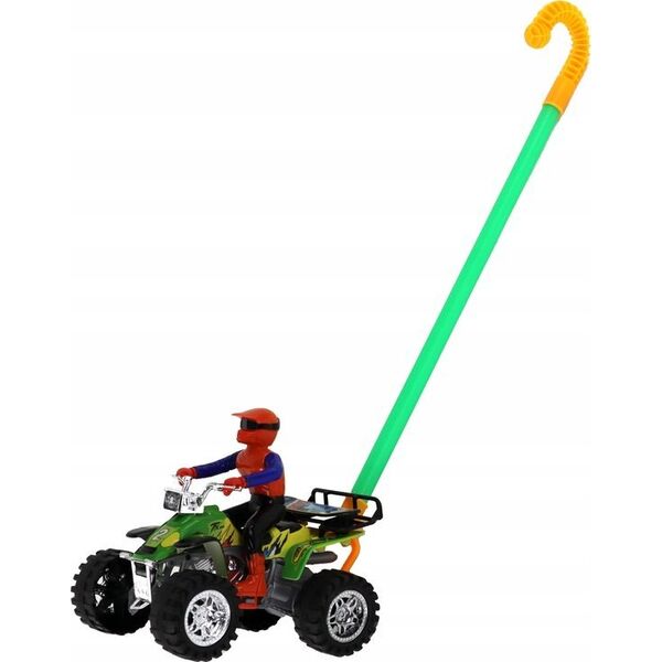 LeanToys Quad Czterokołowy Terenowy Napęd Frykcyjny Pchacz 14152719 5905679077986
