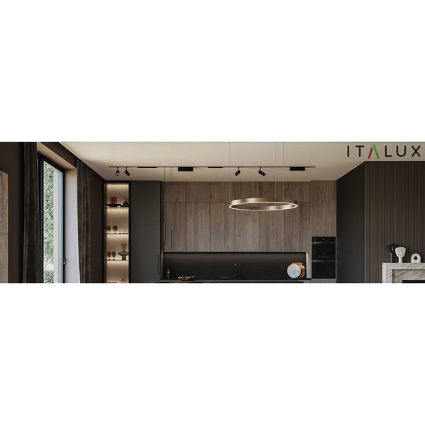 Kinkiet Italux Italux Mirellio WL-66463-2-HB kinkiet lampa ścienna 2x5W G9 biały/mosiądz 14152818 5902854538843