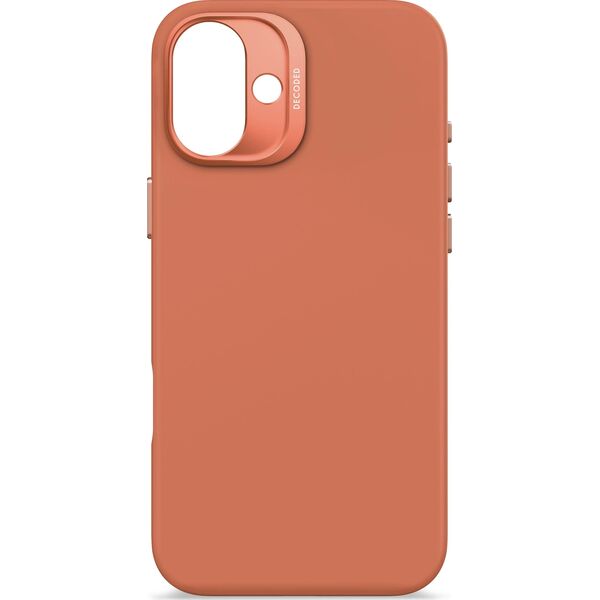 Decoded Decoded AntiMicrobial Silicone Backcover - silikonowa obudowa ochronna do iPhone 16 Plus kompatybilna z MagSafe (sand stone) 14156990 8721145000992