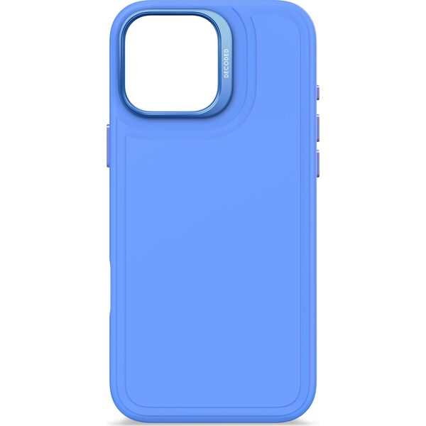 Decoded Decoded AntiMicrobial Silicone Stacks Backcover - silikonowa obudowa ochronna do iPhone 16 Pro Max kompatybilna z MagSafe (super sonic) 14156993 8721145001661