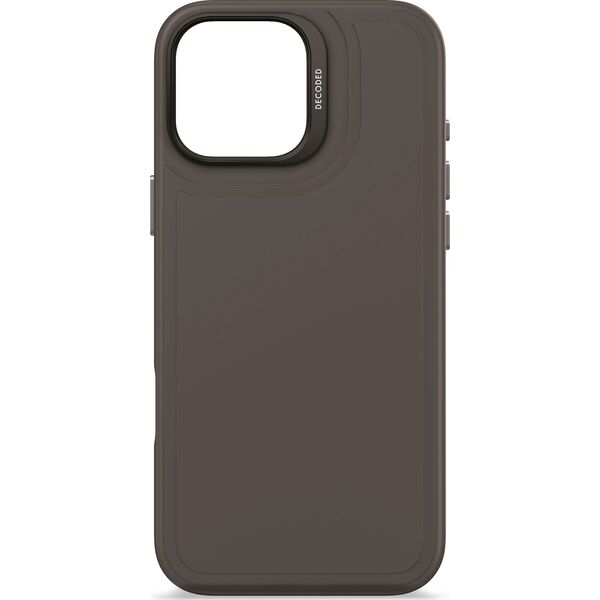 Decoded Decoded AntiMicrobial Silicone Stacks Backcover - silikonowa obudowa ochronna do iPhone 16 Pro Max kompatybilna z MagSafe (phantom) 14156997 8721145001647