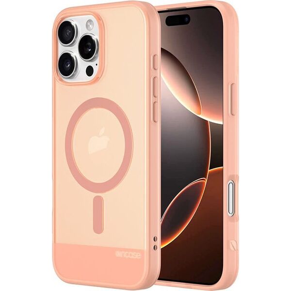 Incase Incase Slim Case MagSafe - Etui iPhone 16 Pro Max (Blush Pink) 14157166 810006546590