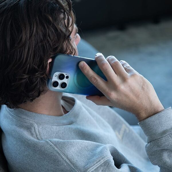Incase Incase Halo Case MagSafe - Etui iPhone 16 Plus (Tidal Ocean) 14157176 650450270739