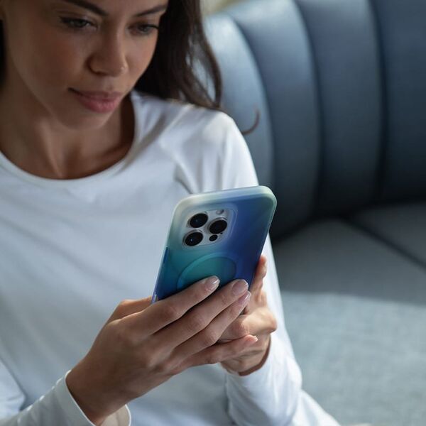 Incase Incase Halo Case MagSafe - Etui iPhone 16 Plus (Tidal Ocean) 14157176 650450270739