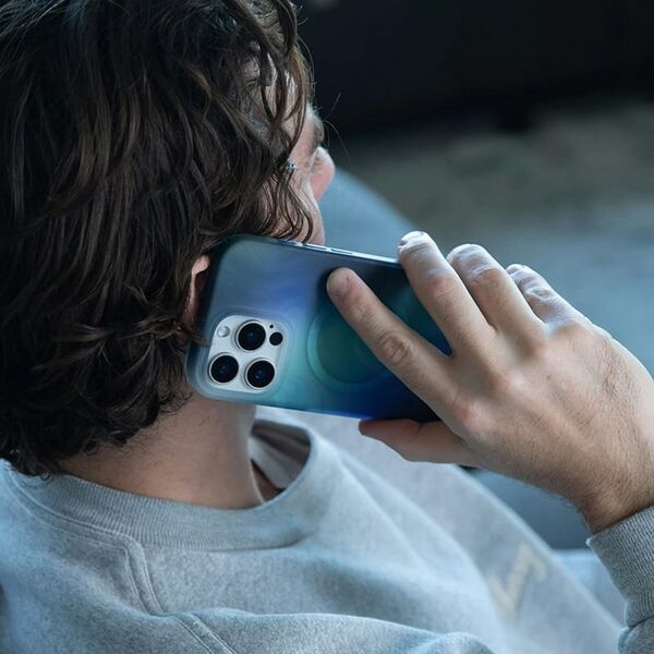 Incase Incase Halo Case MagSafe - Etui iPhone 16 Pro Max (Oil Slick Ocean) 14157177 650450270852