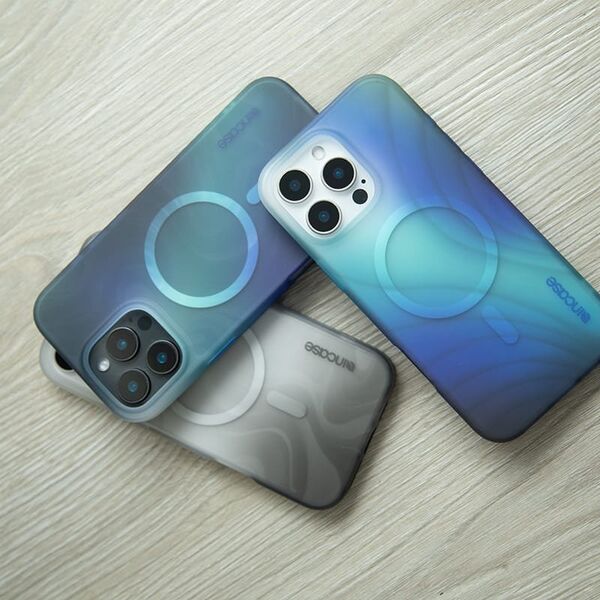 Incase Incase Halo Case MagSafe - Etui iPhone 16 Pro Max (Oil Slick Smoke) 14157180 810006548600
