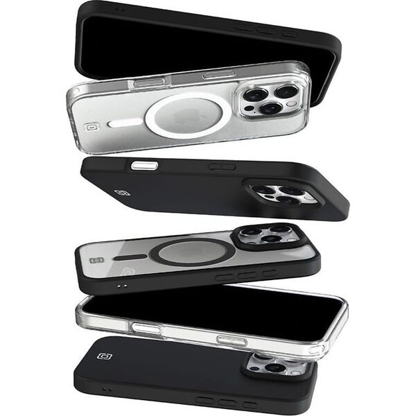 Incipio Incipio Velocity MagSafe - Etui iPhone 16 Plus (Clear) 14157185 810006547061