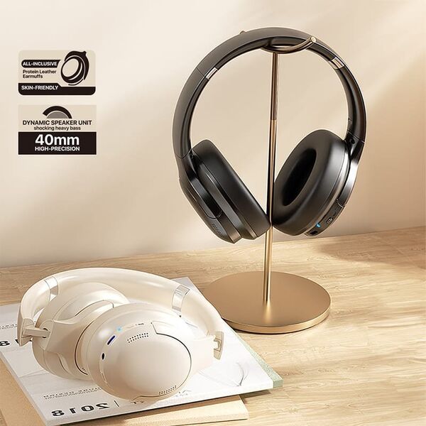 Słuchawki Wekome WEKOME M11 Enjoyer Series - Bezprzewodowe słuchawki nauszne Bluetooth V5.3 ANC (Biały) 14157193 6941027645253