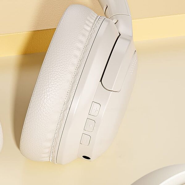 Słuchawki Wekome WEKOME M11 Enjoyer Series - Bezprzewodowe słuchawki nauszne Bluetooth V5.3 ANC (Biały) 14157193 6941027645253