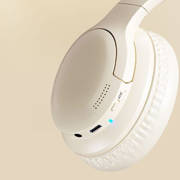 Słuchawki Wekome WEKOME M11 Enjoyer Series - Bezprzewodowe słuchawki nauszne Bluetooth V5.3 ANC (Biały) 14157193 6941027645253