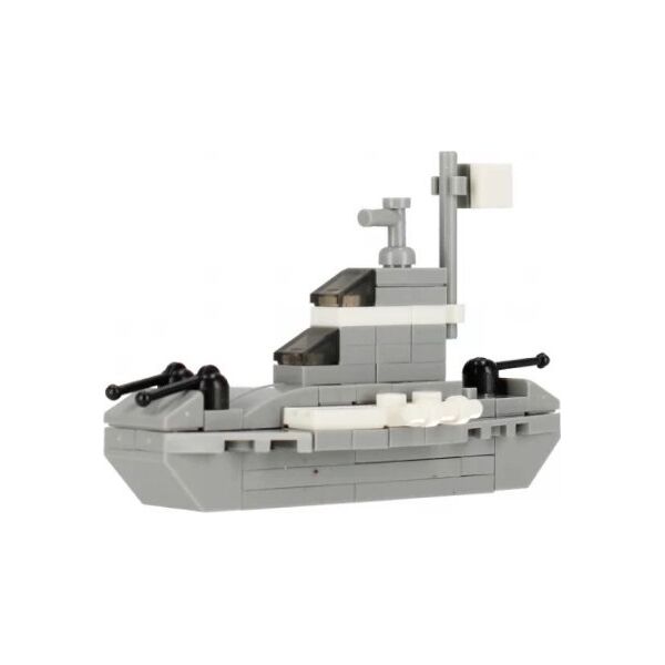 ALLEBLOX KLOCKI KONSTR ALLEBLOX MILIT 64EL 15X10X5 PUD1 14157290 5904335830743