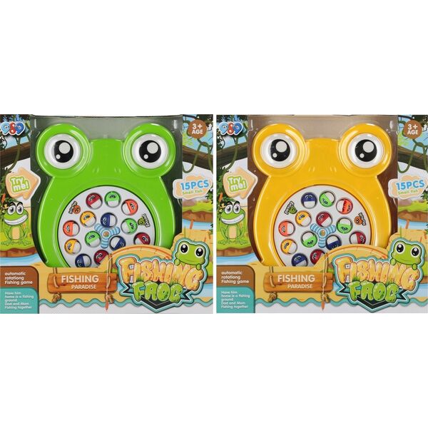 Mega Creative GRA RYBKI B/O ZABA 30X29X5 MIX2 MC WB 30/60 14157389 5905523648676