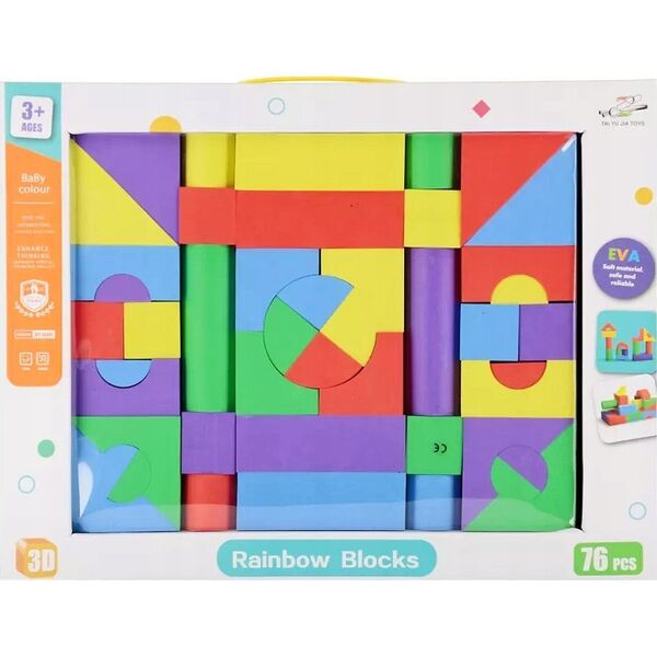 Mega Creative KLOCKI PIAN 76EL 41X31X9 MC WB 12/24 14157427 5905523654516