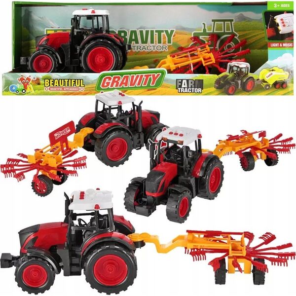 Mega Creative TRAKTOR DZ/SW P/B AKC 55X18X15 MIX2 MC   WB 9/18 14157469 5905523663105