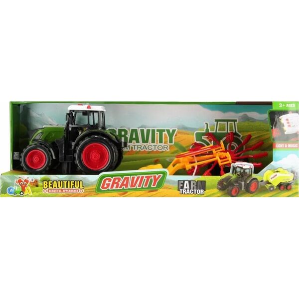 Mega Creative TRAKTOR DZ/SW P/B AKC 55X18X15 MIX2 MC   WB 9/18 14157469 5905523663105