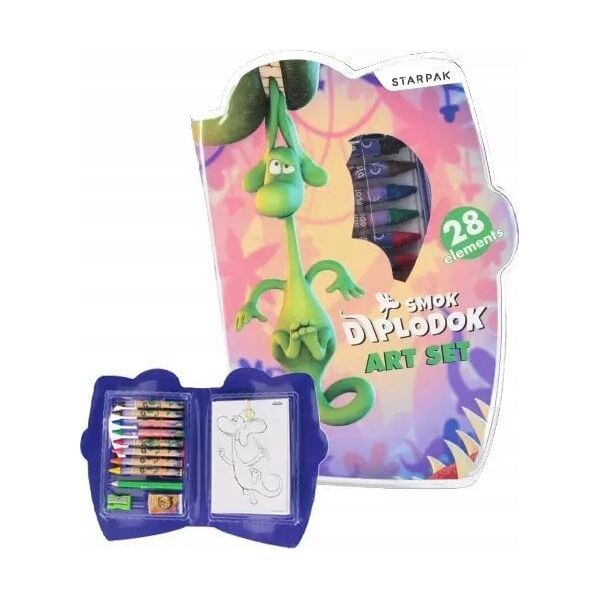Starpak ZEST ART 28EL DIPLODOK STK PUD 6/24 14157474 5905523676952