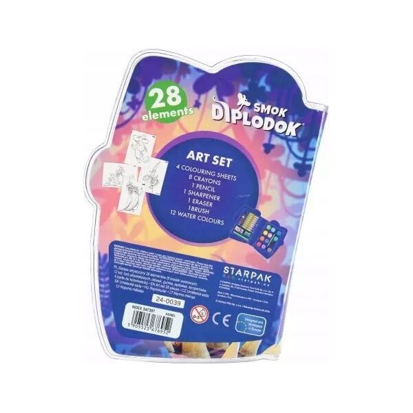 Starpak ZEST ART 28EL DIPLODOK STK PUD 6/24 14157474 5905523676952