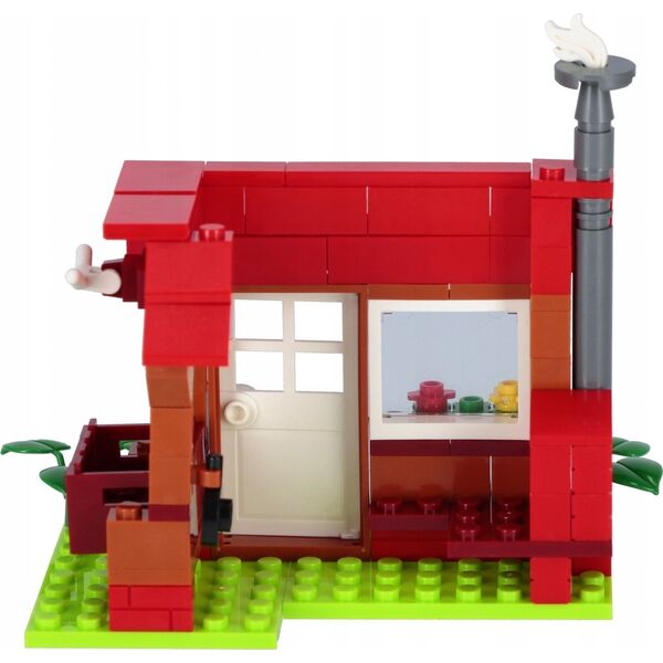 ALLEBLOX KLOCKI KONSTR ALLEBLOX GIRL DOM 91EL 27X17X5 48 14157511 5905523669053
