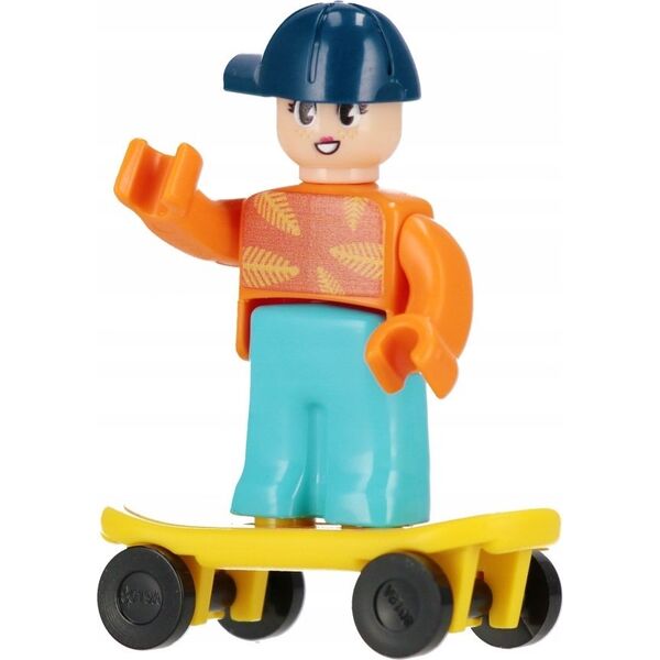 ALLEBLOX KLOCKI KONSTR ALLEBLOX GIRL PIKN 45EL 19X14X5 48 14157518 5905523669046