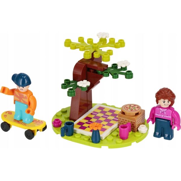 ALLEBLOX KLOCKI KONSTR ALLEBLOX GIRL PIKN 45EL 19X14X5 48 14157518 5905523669046