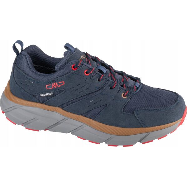 Buty trekkingowe męskie CMP CMP Kamsel Low WP 3Q27697-88US Granatowe 45 14158791 8050243120272