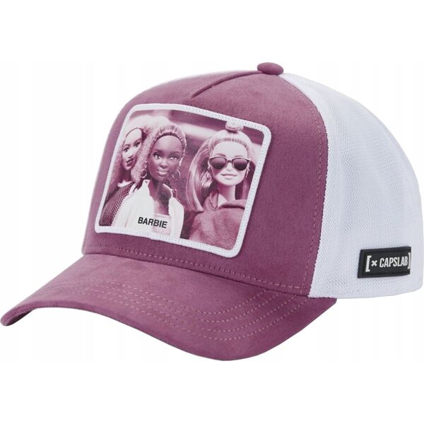 Capslab Capslab  Barbie Cap CL-BA2-2-PCT-BAR Różowe One size 14158801 3614001834341