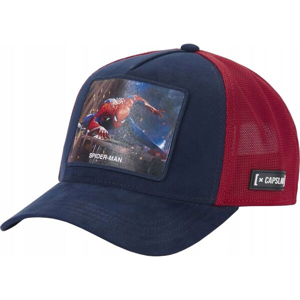 Capslab Capslab Marvel Black Panther Cap CL-MAR7-1-PCT-SPI Czerwone One size 14158805 3614001834402