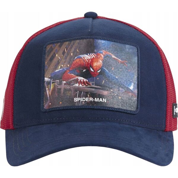 Capslab Capslab Marvel Black Panther Cap CL-MAR7-1-PCT-SPI Czerwone One size 14158805 3614001834402