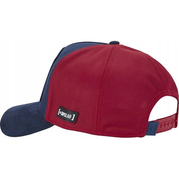 Capslab Capslab Marvel Black Panther Cap CL-MAR7-1-PCT-SPI Czerwone One size 14158805 3614001834402